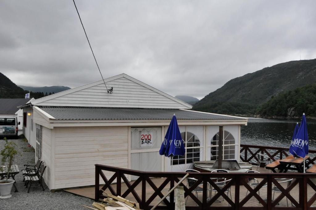 Gulen Dive Resort Dalsøyra Esterno foto