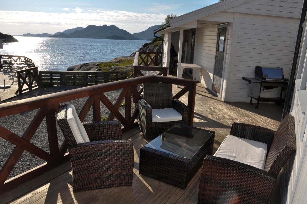 Gulen Dive Resort Dalsøyra Esterno foto