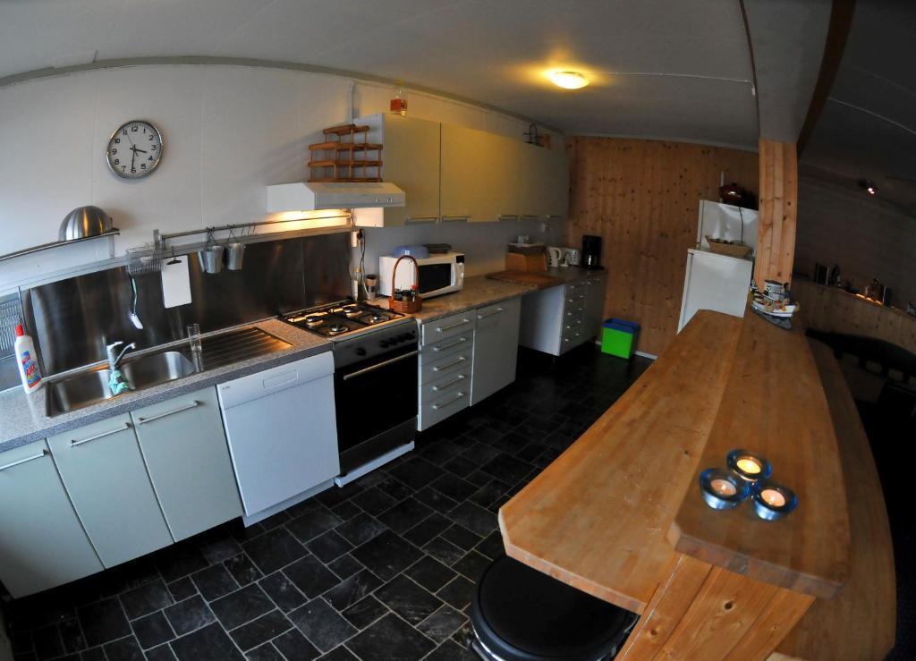 Gulen Dive Resort Dalsøyra Esterno foto