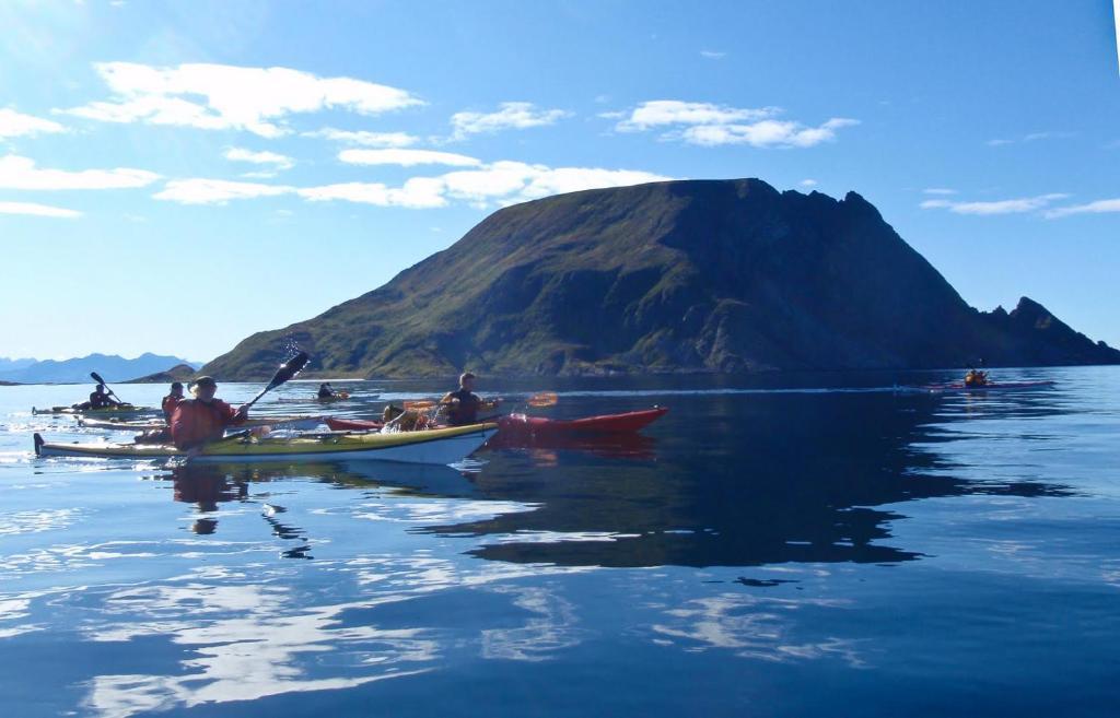 Gulen Dive Resort Dalsøyra Esterno foto