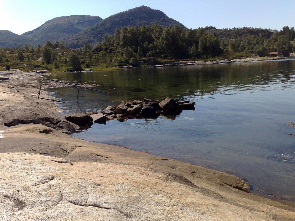 Gulen Dive Resort Dalsøyra Esterno foto