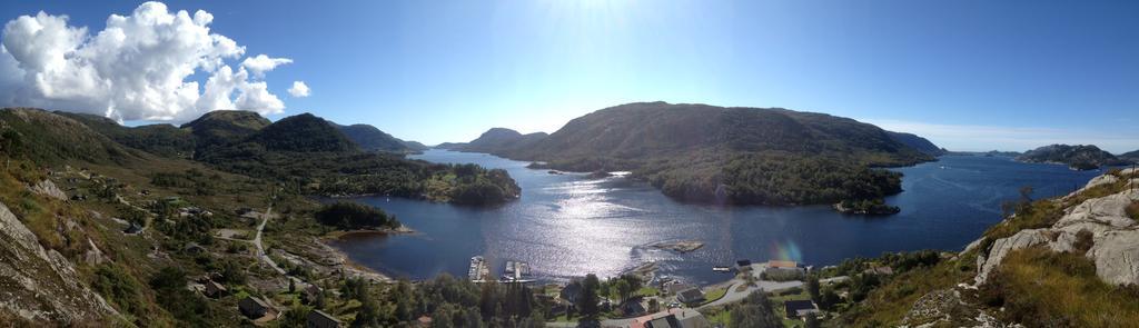 Gulen Dive Resort Dalsøyra Esterno foto