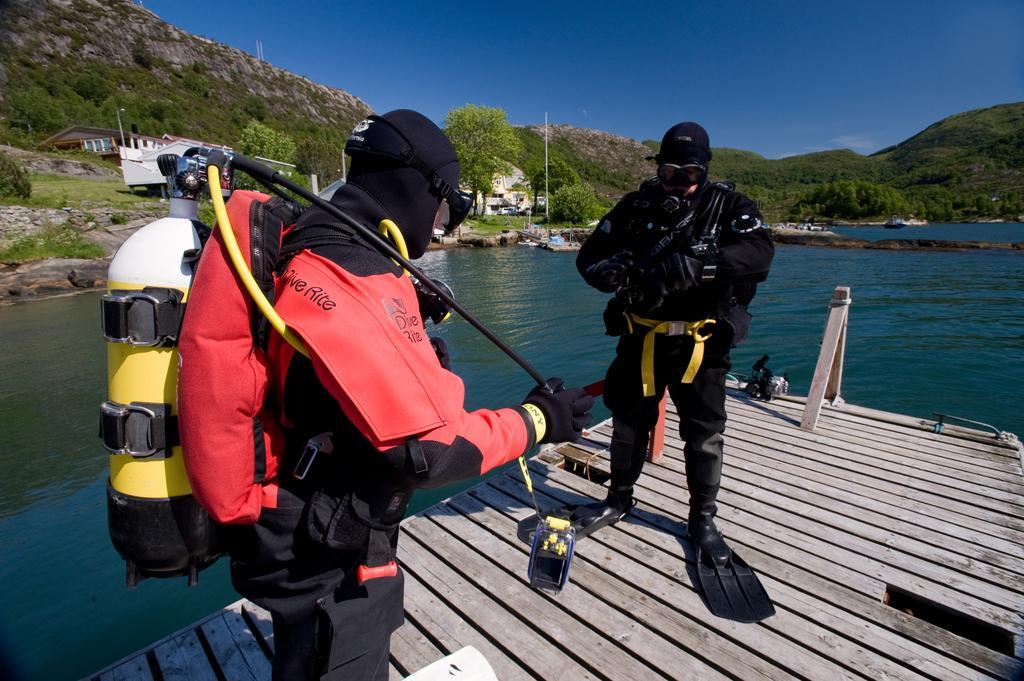 Gulen Dive Resort Dalsøyra Esterno foto