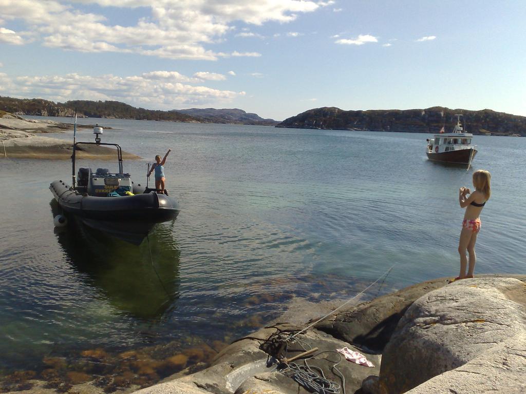 Gulen Dive Resort Dalsøyra Esterno foto
